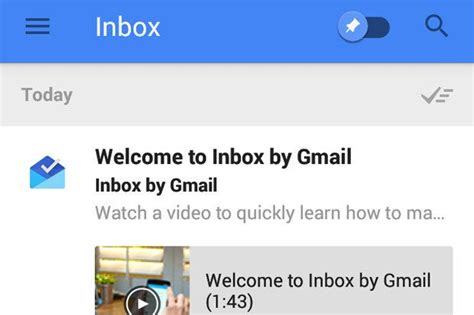 go to my inbox.